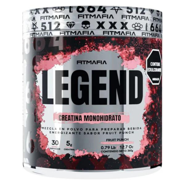 Legend Fitmafia Creatine Monohidrato
