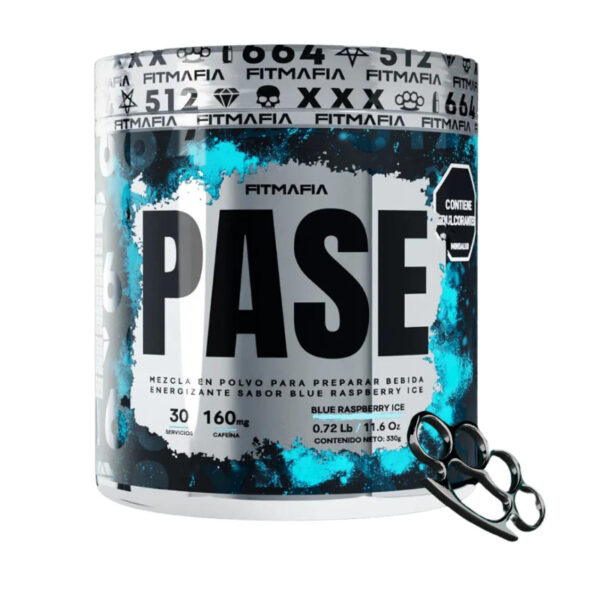 Pase Fitmafia Pre Entreno