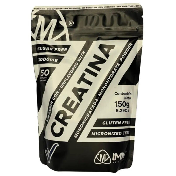 Creatina Monohidrato 150g IMN