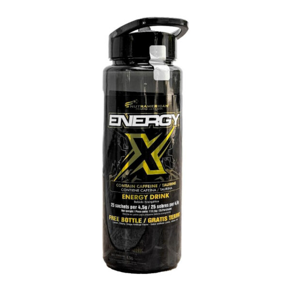ENERGY X RISTRA 30unds o en TERMO
 25unds