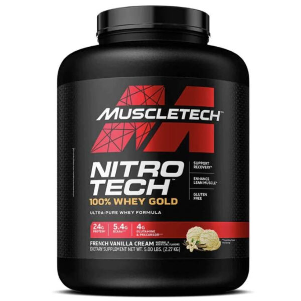 Nitro Tech Whey Gold 5LB