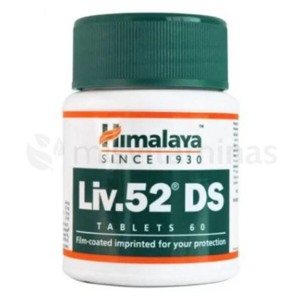 LIV52 (protector 
hepático) 60 tabletas