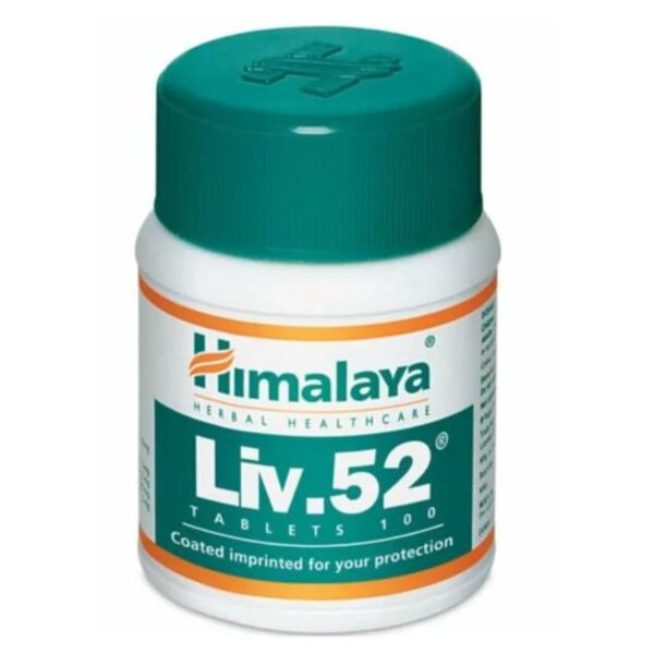 LIV52 (protector 
hepático) 100 tabletas
