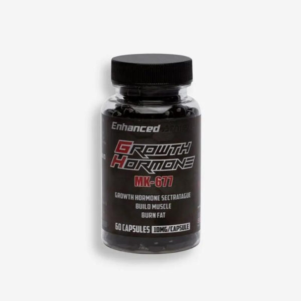 Growth Hormone Enhaced Athlete